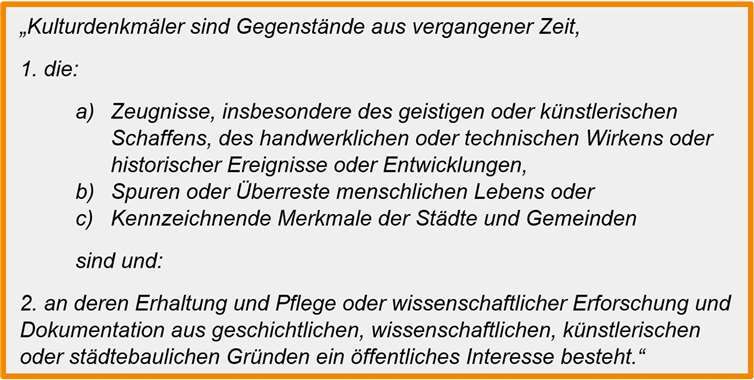Architektonische Schätze und saniertechnische Herausforderung 