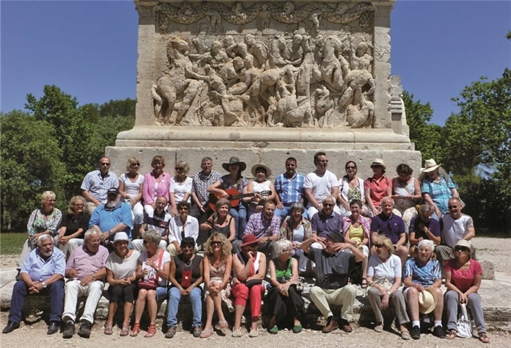 Kultur pur in der Provence