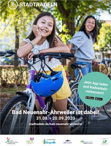 Klima-Bündnis-Kampagne STADTRADELN geht in die nächste Runde