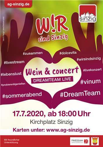 Open-Air Genuss bei Wein und Livemusik 