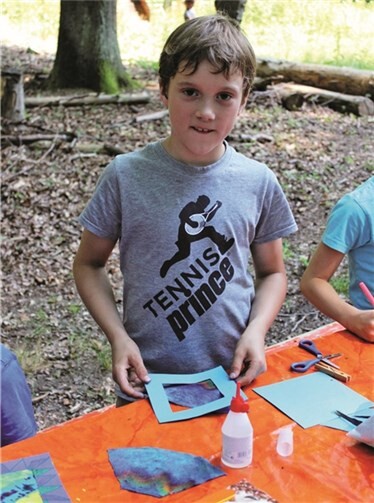 Waldferienspiele in der freien Natur begeisterten die Kinder 