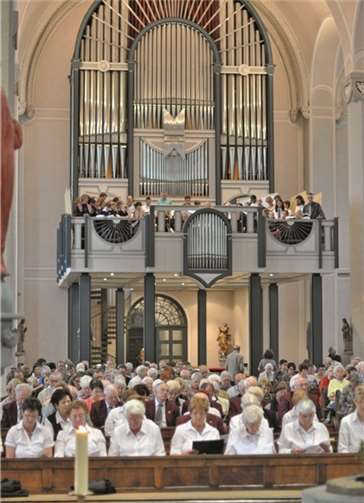 Evensong zur Ehre Gottes 