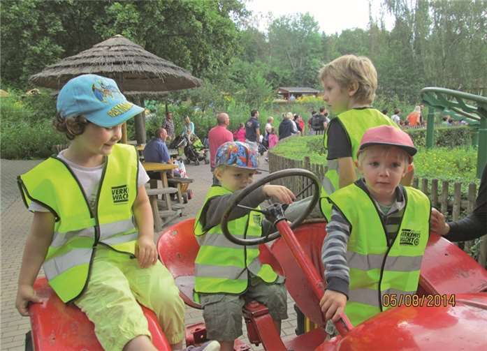 Ein toller Tag in der „Lochmühle“