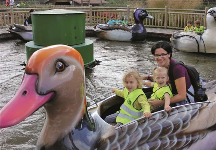 Ein toller Tag in der „Lochmühle“ 