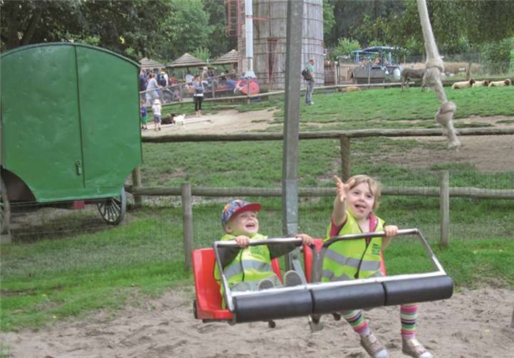 Ein toller Tag in der „Lochmühle“ 