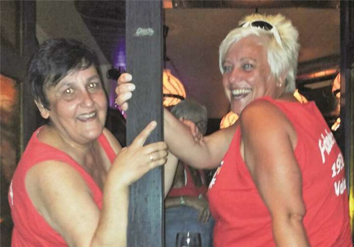 13 fidele Möhnen trafen sich 