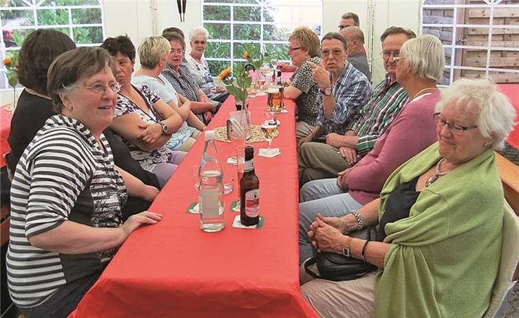 Biergarten-Treffs mit guter Resonanz 