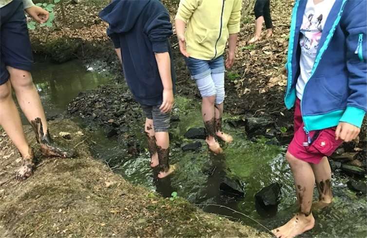 Naturbegeisterte Kids erlebten eine tolle Ferienwoche 