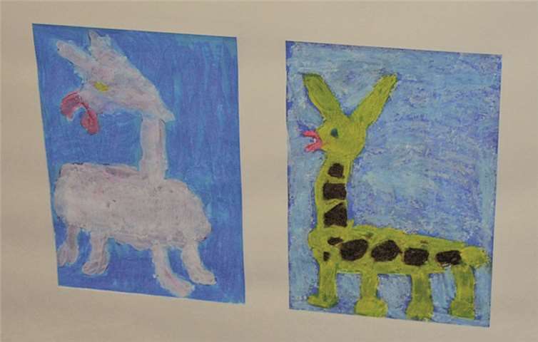 Kunstwerke aus verschiedenen Bereichen 