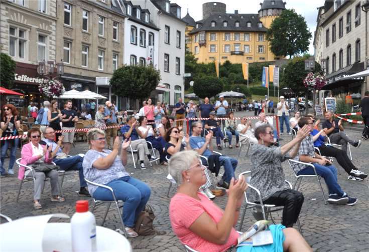 Wiebke Isabella Neulist, Marty Jabara und Daniel Ris begeisterten 