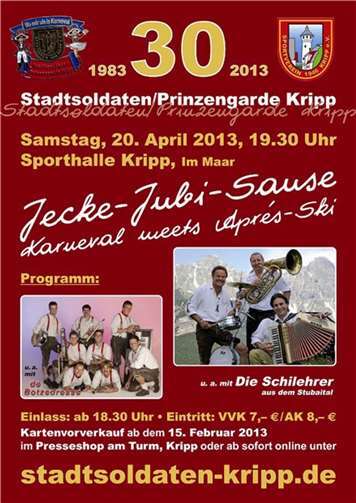 „Jecke-Jubi-Sause“