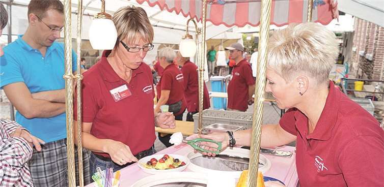 Patrozinium sorgte für Hochbetrieb 