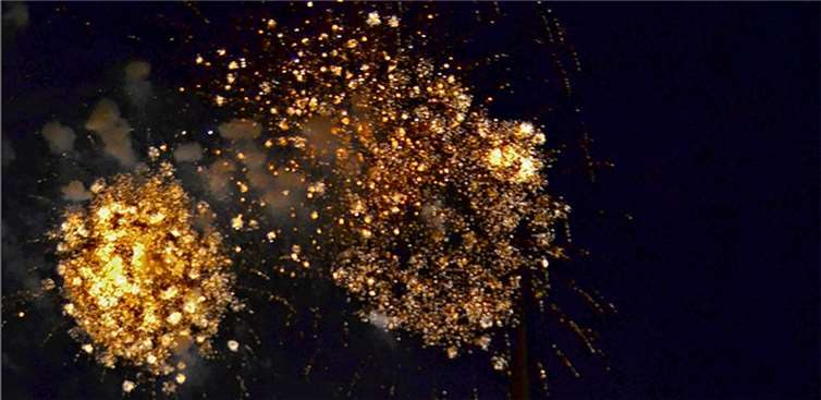 Blick aktuell tv zeigt: Rhein in Flammen in Koblenz 