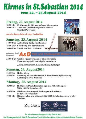 Cocktails, Musik und gute Stimmung 