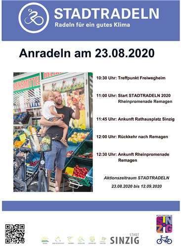 Radeln für ein gutes Klima 