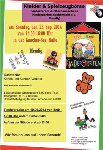 Secondhand-Basar für die Kleinen 
