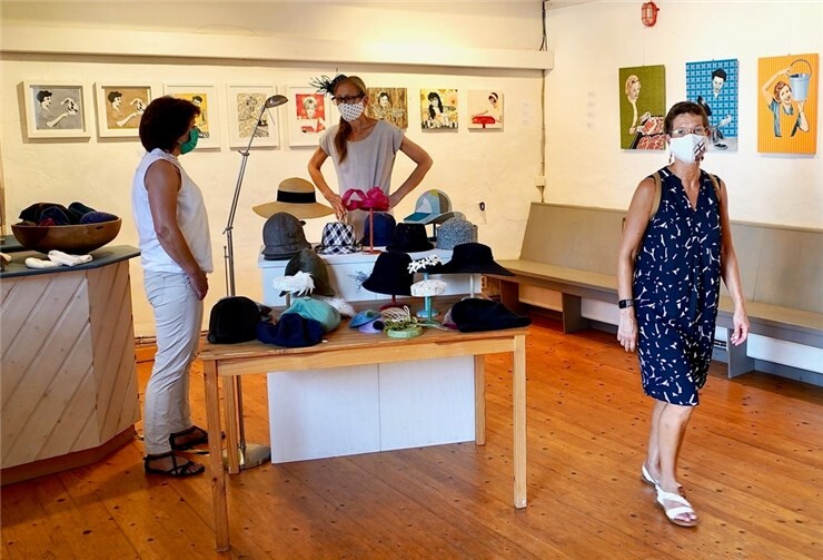 Auch in neuer Form begeisterte die „HofArt“ 