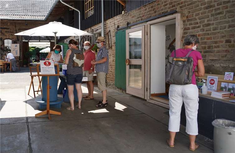 Auch in neuer Form begeisterte die „HofArt“ 