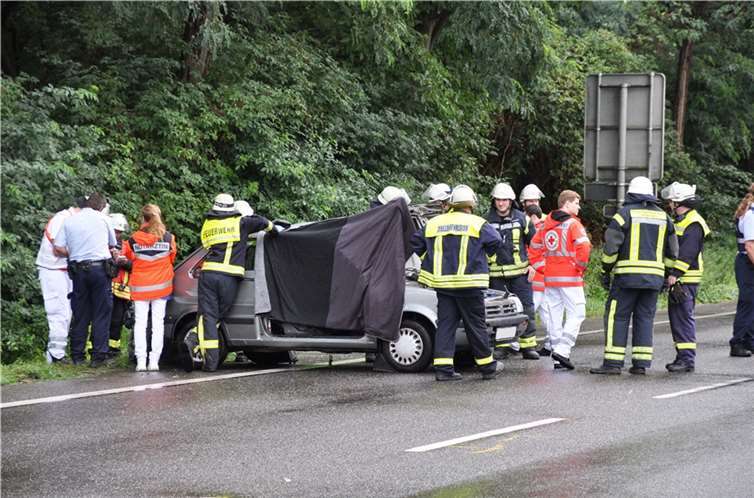 Tödlicher Unfall in Plaidt 