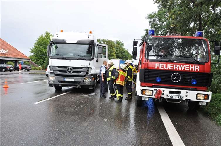 Tödlicher Unfall in Plaidt 