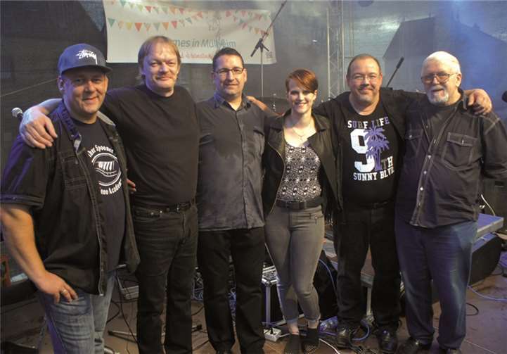 Unter den „decksten Kirsche“ hatten Jung und Alt viel Spaß 