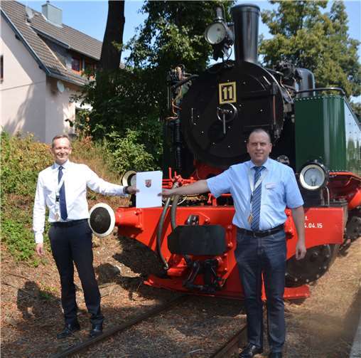 Mit Volldampf in die Zukunft 