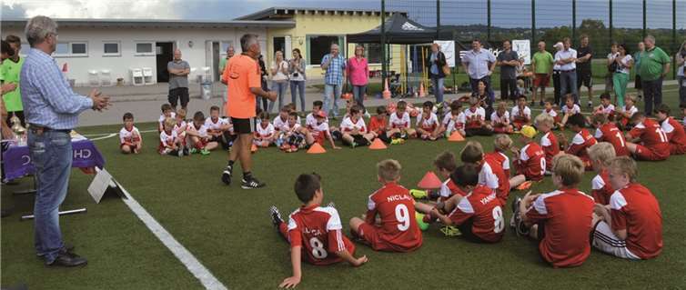 Immer das Beste geben... 