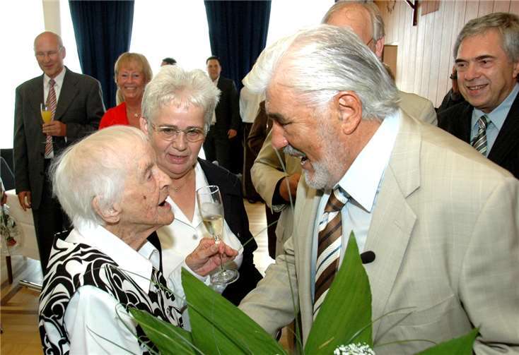 Ein ganz Großer Mime feiert am 8. September seinen 90. Geburstag 