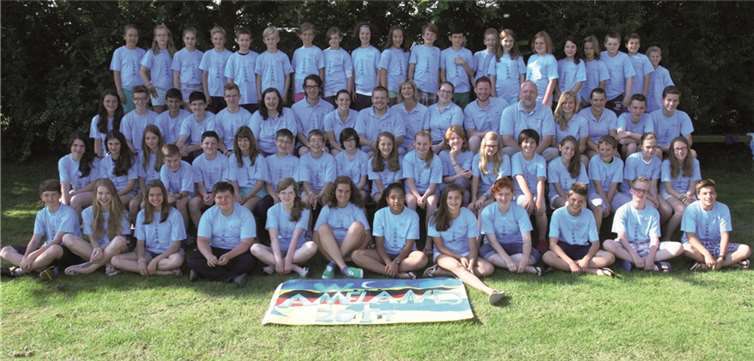 Zwei Wochen Abenteuer und Spiel