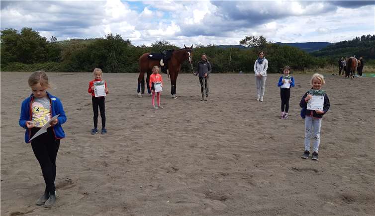 Prüfung erfolgreich bestanden 