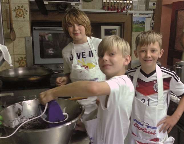 Gaudi in Österreich