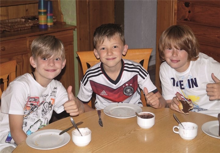 Gaudi in Österreich 