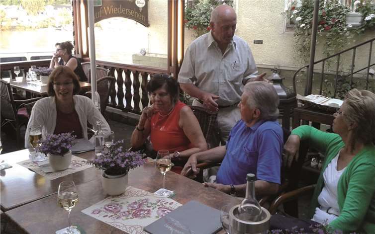 Den Sängern wurde wieder ein tolles Ferienprogramm geboten 