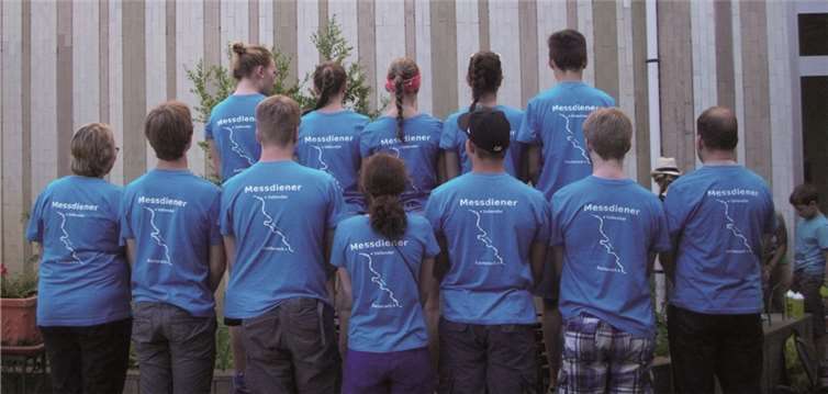 Die Schönheit Roms verzauberte 