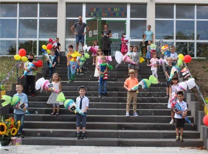 Vier neue Klassen begrüßt 