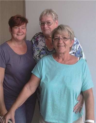 Urbarer Möhnen haben ihre alte Obermöhn Doris Jacobs wieder 