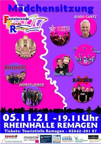 Herrensitzung 2020wird abgesagt 