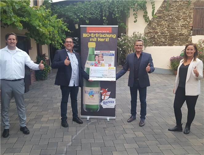 Rückgabe des Stadtschlüssels 