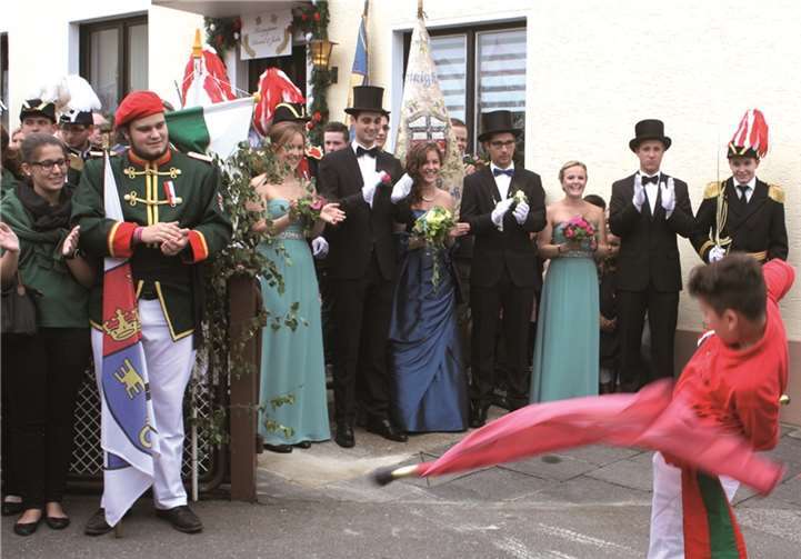 Stiftungsfest der Junggesellen stand im Mittelpunkt