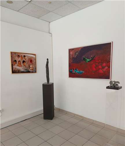 „Begegnungen mit Farbe - Linie - Form“ 