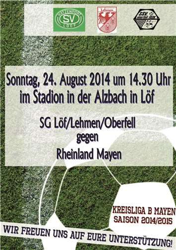 Souverän die zweite Runde im Kreispokal ereicht 