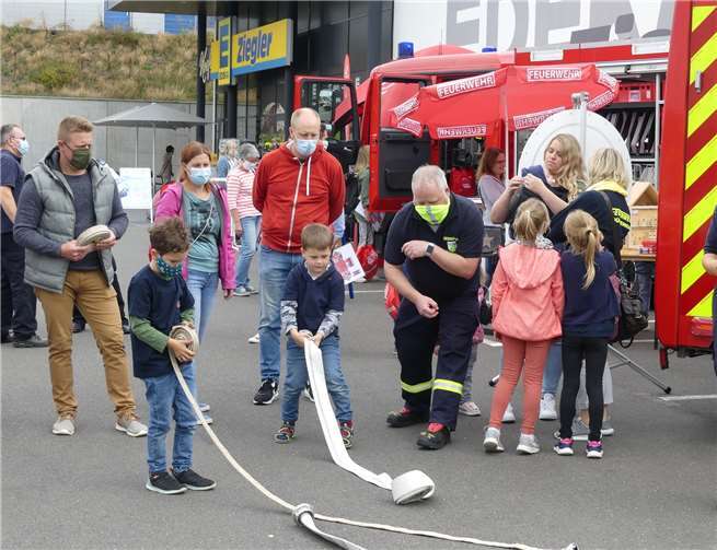 „Heimat- Menschen- Vielfalt = Feuerwehr“ Aktion lockte viele Besucher 