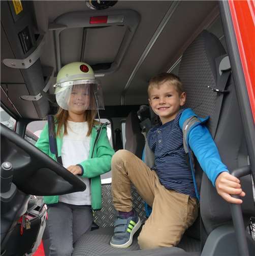 „Heimat- Menschen- Vielfalt = Feuerwehr“ Aktion lockte viele Besucher 