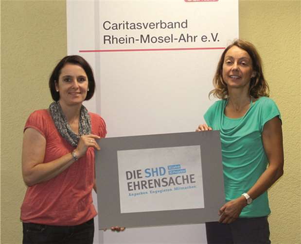 Spenden übergeben