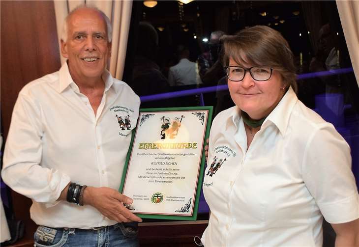 Rheinbacher Stadtsoldaten gingen auf große Fahrt 