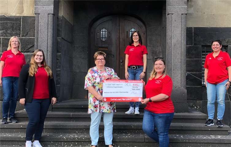 555 Euro für Kinder und Familien in Notlagen