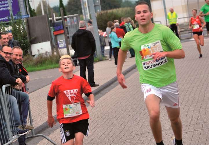 Dritter Gewerbepark-Lauf