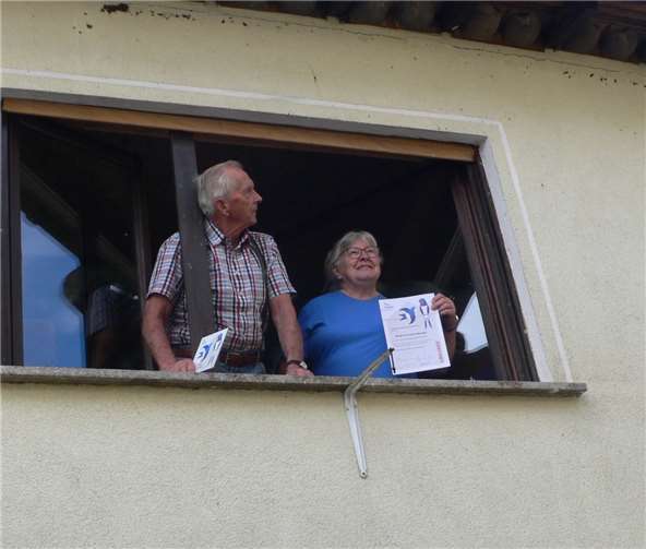 Dank für großes Engagement 