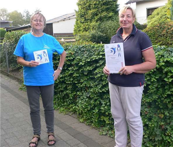 Dank für großes Engagement 