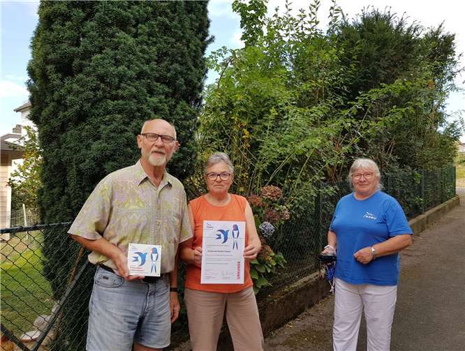 Dank für großes Engagement 